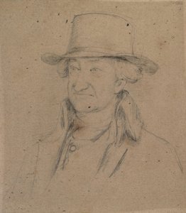 Ritratto di un gentiluomo con cappello da David Wilkie