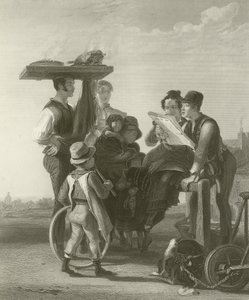 Leggendo le notizie da David Wilkie