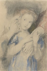 Studio per Il primo orecchino da David Wilkie