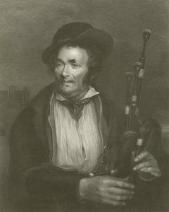 Il suonatore di cornamusa da David Wilkie