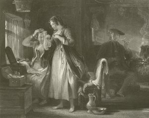 Il cottage Tollet da David Wilkie