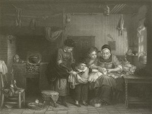Il dito tagliato da David Wilkie