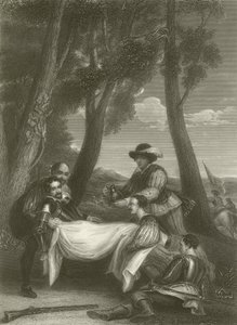 La morte di Sir Philip Sidney da David Wilkie