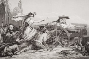 La difesa di Saragozza, 1808, da 