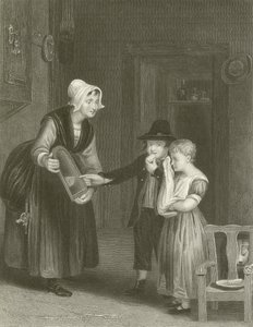 Il bambino sporco da David Wilkie