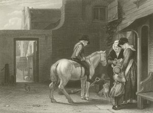 Il ragazzo di commissioni da David Wilkie