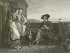 Il gentile pastore da David Wilkie