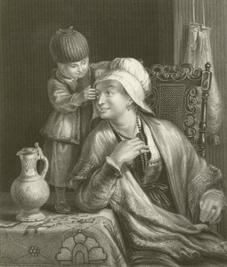 La Madre e il Bambino da David Wilkie