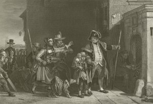 Il Beadle della Parrocchia da David Wilkie