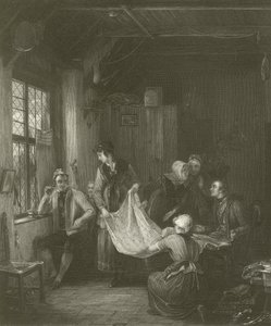 Il venditore ambulante da David Wilkie
