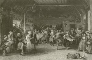 Il matrimonio del penny da David Wilkie