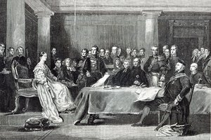 Il primo consiglio della regina, da 