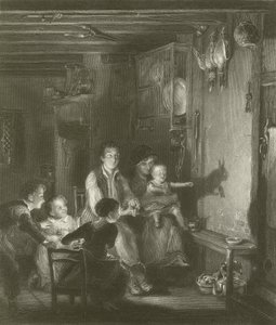 Il coniglio sul muro da David Wilkie
