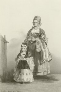 La Signorina e la sua Infermiera da David Wilkie