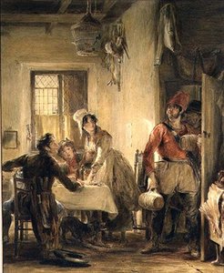 Il ritorno del contrabbandiere da David Wilkie