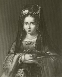 La dama spagnola da David Wilkie