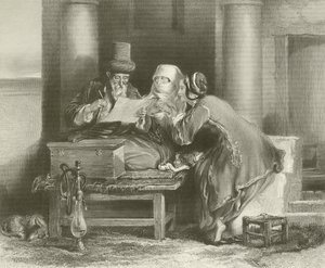 Il letterato turco da David Wilkie