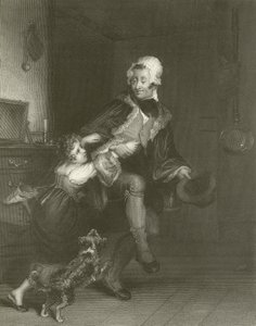 Il Guardaroba Saccheggiato da David Wilkie