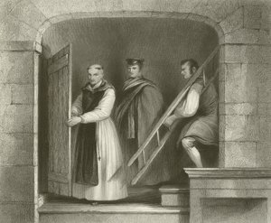 Wilkie alla ricerca di Murillo da David Wilkie