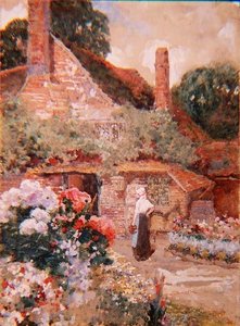 Un cottage del Kent, vicino a Edenbridge da David Woodlock