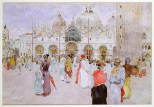 La Piazza di San Marco, Venezia