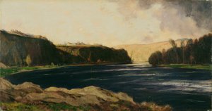 Un fiume del Perthshire