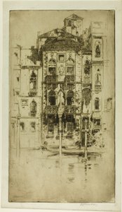 Un Palazzo Veneziano da David Young Cameron