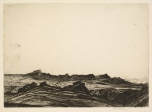 Cime di Arran da David Young Cameron