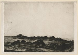 Picchi di Arran da David Young Cameron