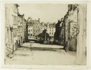 Broad Street, Stirling da David Young Cameron