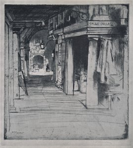 Calle Della Donna, c1900, 1925