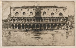 Palazzo Ducale da David Young Cameron