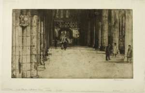 Schermo della Cattedrale di Glasgow