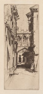 Nel Castello di Stirling o Un Palazzo Scozzese da David Young Cameron
