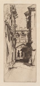 Nel castello di Stirling o Un palazzo scozzese, 1899