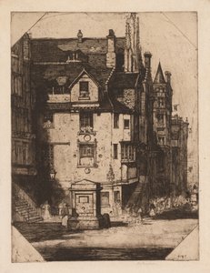 Casa di John Knox, 1905