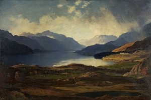 Loch Lomond da David Young Cameron