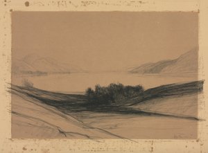 Loch Ness, Scozia da David Young Cameron