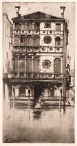 Palazzo Dario, Venezia da David Young Cameron