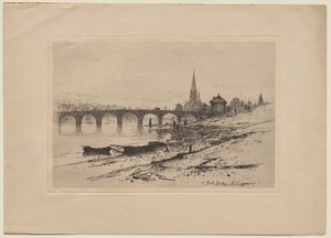 Ponte di Perth da David Young Cameron