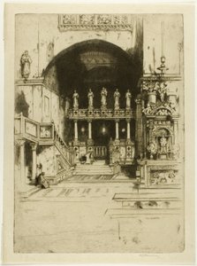 San Marco, n. 3 da David Young Cameron