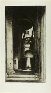 Abbazia di Tewkesbury da David Young Cameron