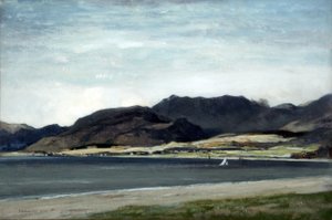 Le colline di Ardgower da David Young Cameron