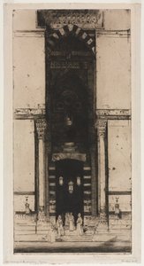 La porta della moschea, Il Cairo