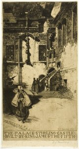 Il palazzo, Castello di Stirling da David Young Cameron
