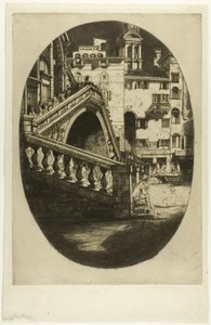 Il Rialto da David Young Cameron
