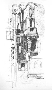 Casa di Tintoretto, c1894, 1925