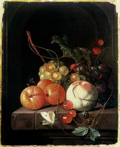 Natura morta di frutta, XVII secolo