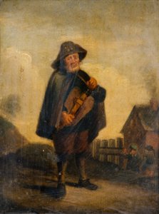 Udito, c.1800 da David the Younger (after) Teniers