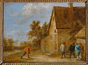 I giocatori di bocce ... da David the Younger Teniers